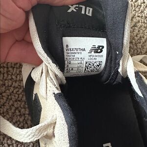 New Balance Leopard Sneakers